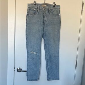 Madewell The Perfect Vintage Crop Jeans in size 29